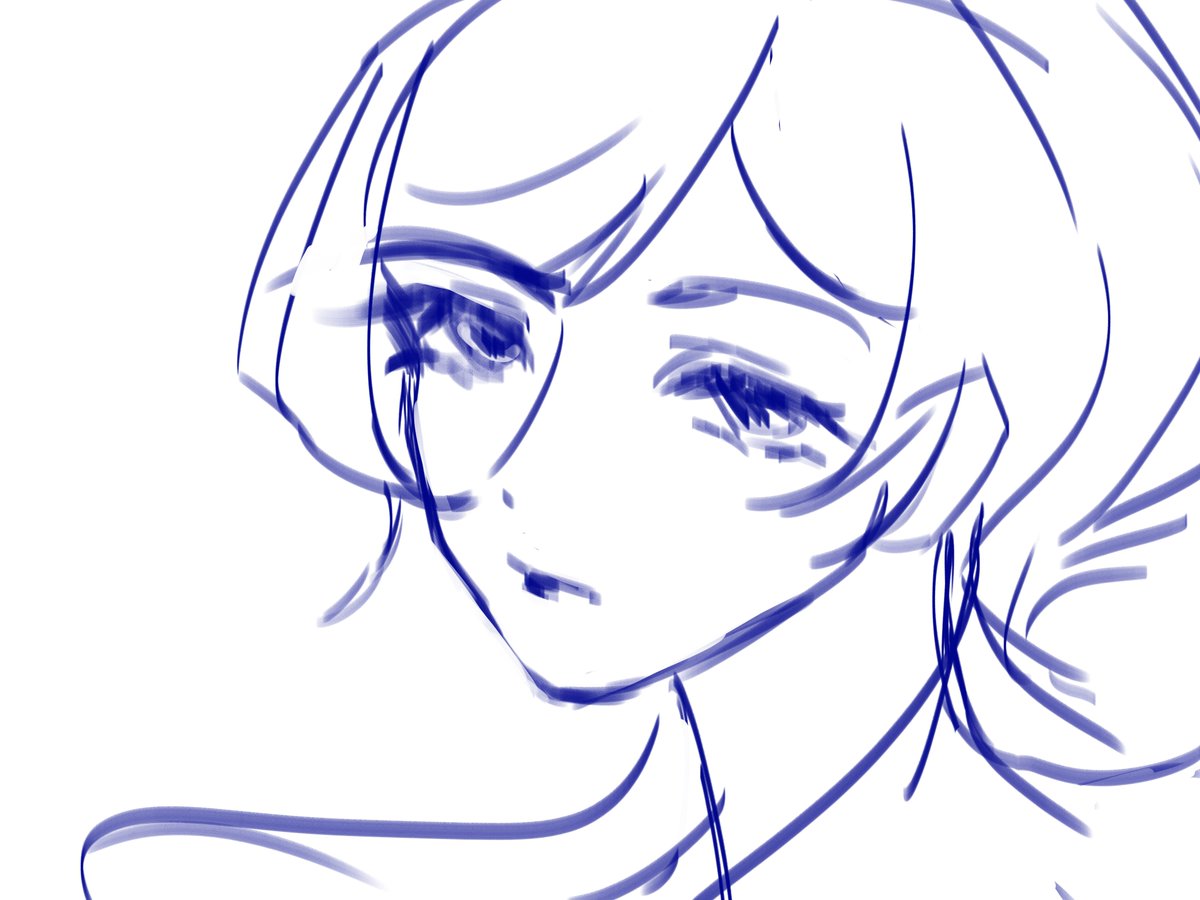 aireriri's tweet photo. artstyle testing (artblock) #sandrone https://t.co/l2PS9OiOEt