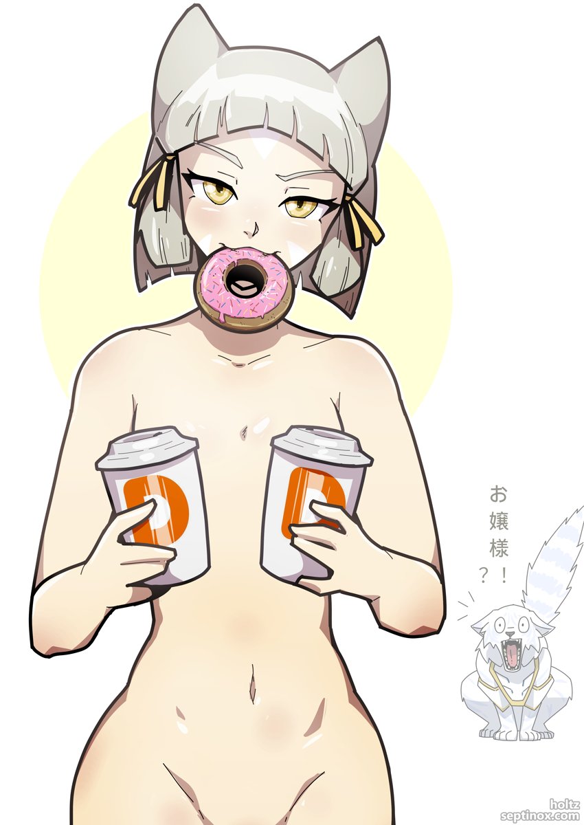 SeptinoxArts's tweet photo. I hear catgirls with d-cups are popular these days! #xenoblade2 #xenoblade2fanart https://t.co/KAmGFvzDG3