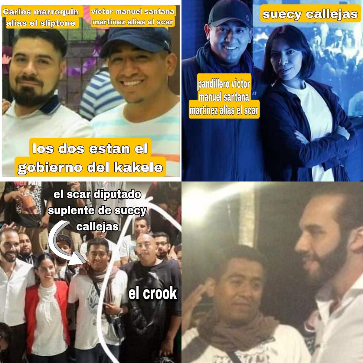 bu_K_K's tweet photo. @AlejandroASV7 @periodist_jorge @JoseValdezSV @AnonimoSV503 @JarvisAntoni @urrutiaev0505 @KarpovaYelena @AlexandraS5217 @ESPACIO2024 @MrCuchilla Aqui hay mas delincuentes mira 🤣👇 https://t.co/TkcB37zMmd