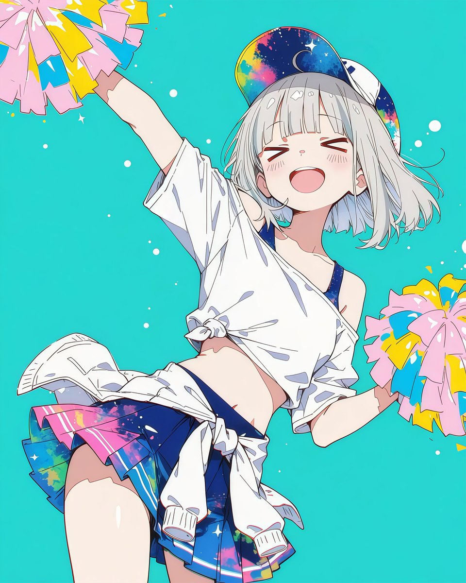 isaAoi_art's tweet photo. 今週もファイトぉぉ～！！(>_<)📣✨ https://t.co/6ZcmiLMzBt