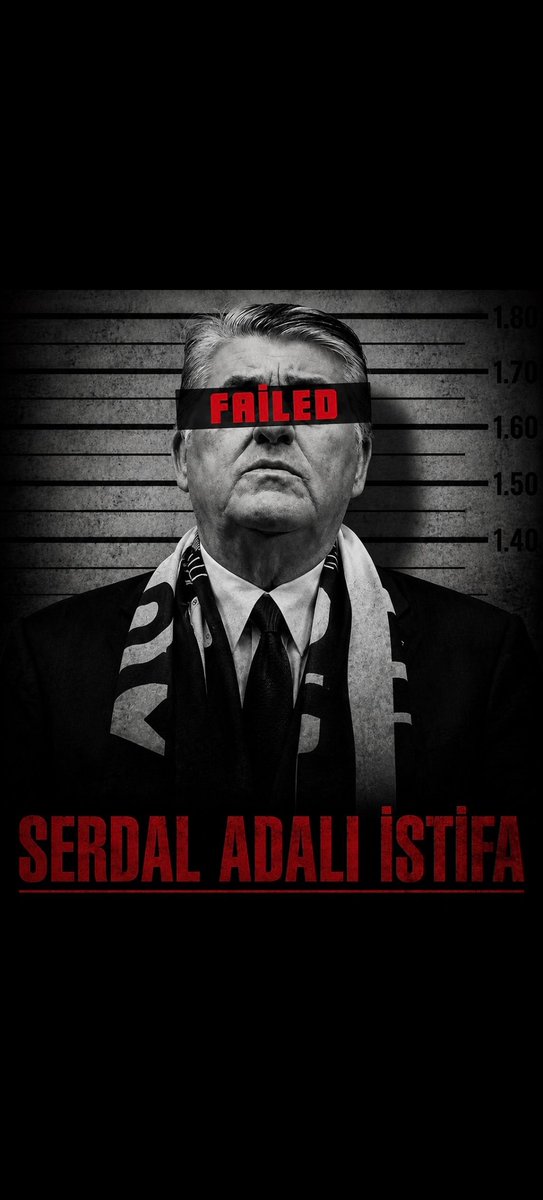 EpikFix's tweet photo. Serdal Adalı istifa edene kadar her gün Beşiktaş'ı koruyamadığı anları paylaşıyorum 18.gün:

Bugün biraz kısa tutacağız, Başgan 2 yere hâlâ yıldız kalbur üstü yaratıcı bitirici oyuncu getirmediğin için istifa et istifada bir hizmettir..

#besiktas #transfer #serdaladalıi̇stifa https://t.co/33i7hzwflr