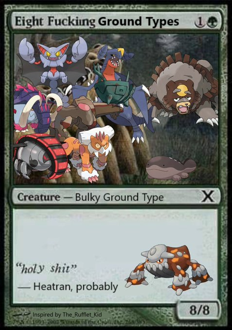 saurus_psycho's tweet photo. @Prince_Spoopy Im thinking ground could be taken down a notch https://t.co/O2SCoCwD3D