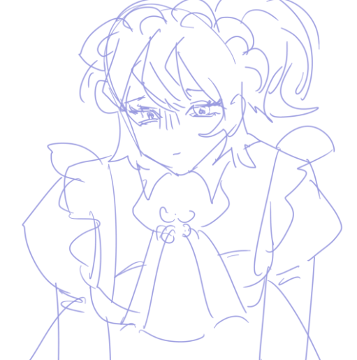 ClownFeast's tweet photo. bonus nelly sketch i drew for a friend lol https://t.co/YC56tuL4RO