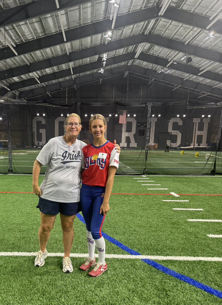 KingsleySpray's tweet photo. Thank you @NDsoftball! It was a great camp and workout.  I appreciate your time and feedback, can’t wait to be back! #2030 #RHP #texasgloryfastpitch
@2Ganeff @CoachDeOliveira @Coach_pooch @j_spitale https://t.co/RrWF8P0df1