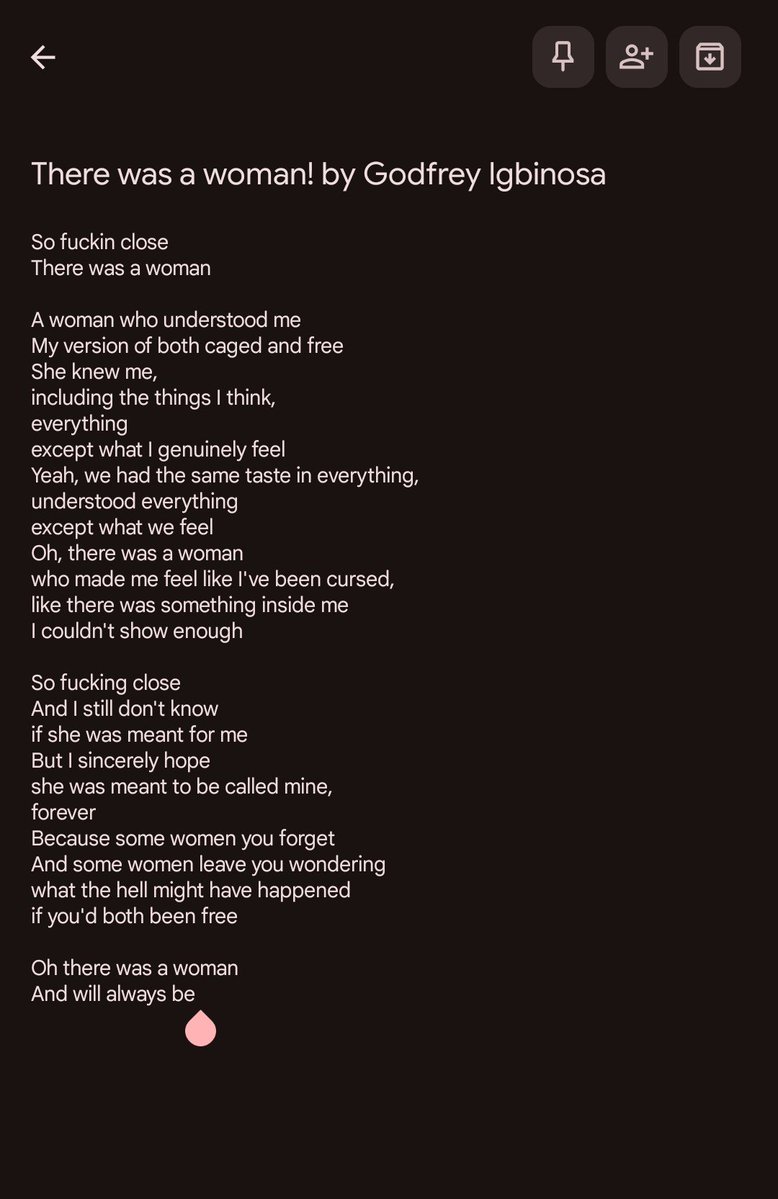 sntapollo's tweet photo. Just some little poem https://t.co/8jlJEN3smL