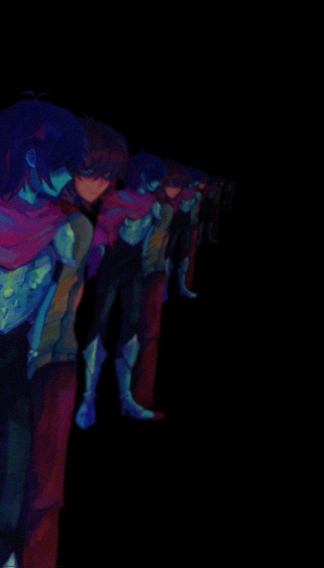 nebbeli's tweet photo. i tried doing this with an older piece... #deltarune https://t.co/1aWYCM58vy