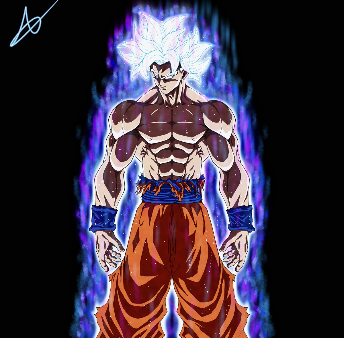 edaaronT's tweet photo. Un dibujo después de un largo tiempo 
#Goku #Dragonballs https://t.co/bhEUcg82Ji