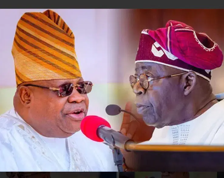 yabaleftonline's tweet photo. “The President is like a father to me. I’m like his son. When he called me yesterday, he asked me how was the election going, I told him ‘your son is cruising to victory Sir’ he said congratulations. He then asked me about my dance, I said I’m coming to Abuja to see you so we can dance together Sir…”

— Governor Ademola Adeleke.