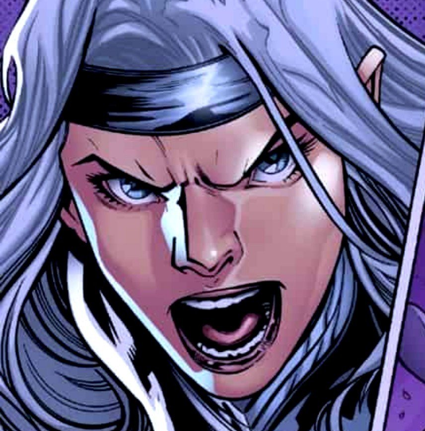 SableSilvija's tweet photo. Sable staggered back from the blow, one hand briefly catching herself against the wall as she steadied her footing. Her eyes narrowed toward Namor.

"That was unnecessary."

She wiped the corner of her mouth, glaring at the Lord of the Seas for another moment. + https://t.co/Ys0ifBw1Y4