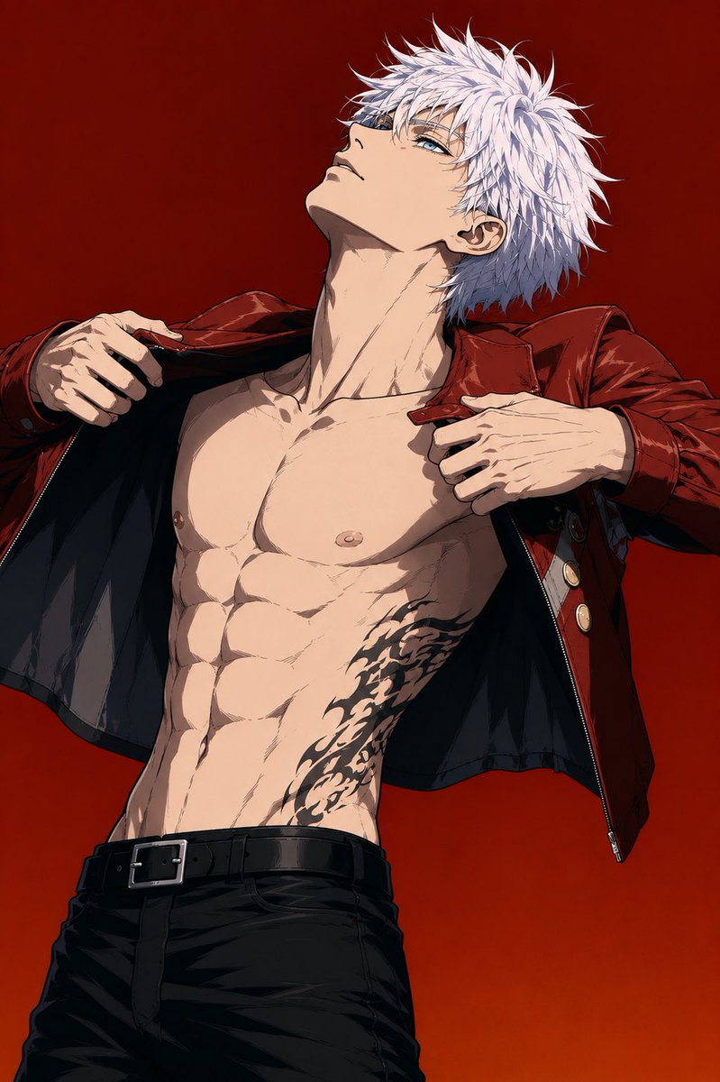 五条悟 #GojoSatoru #JujutsuKaisen #JJK Gojo Satoru fan art. I