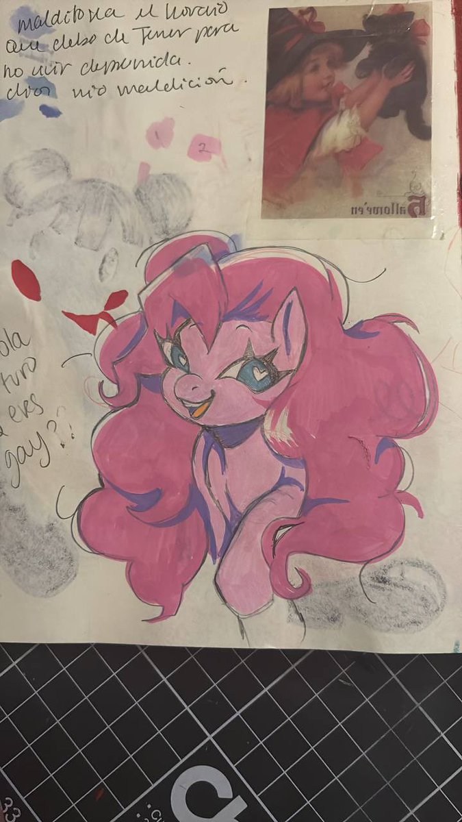 nathe_69's tweet photo. Pinkie pie ! 🩷 https://t.co/m1ddPbL3SK