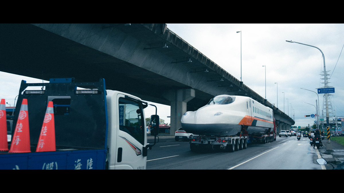 cyc_rail's tweet photo. N700ST搬入陸送 https://t.co/4Rth7fJiUY