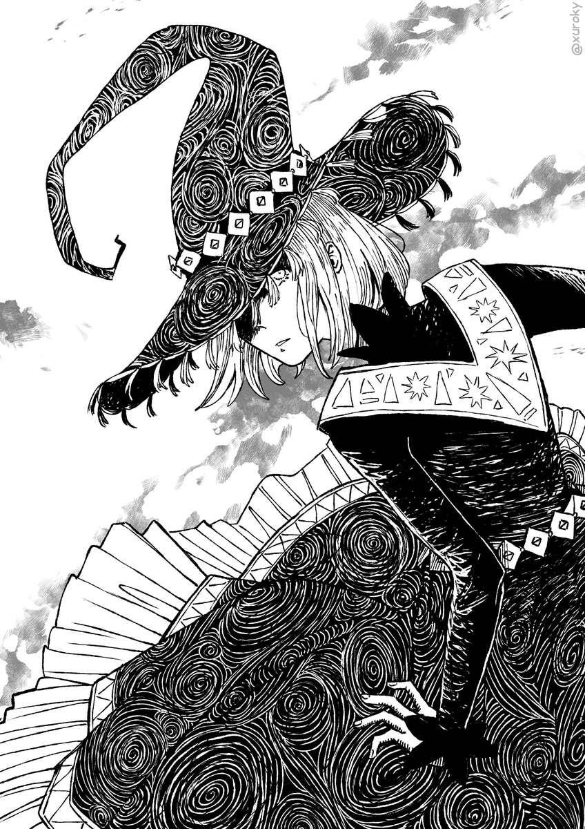 kkxuroky's tweet photo. brimhat coco #witchhatatelier #Δ帽子 https://t.co/11w3XgQOYl