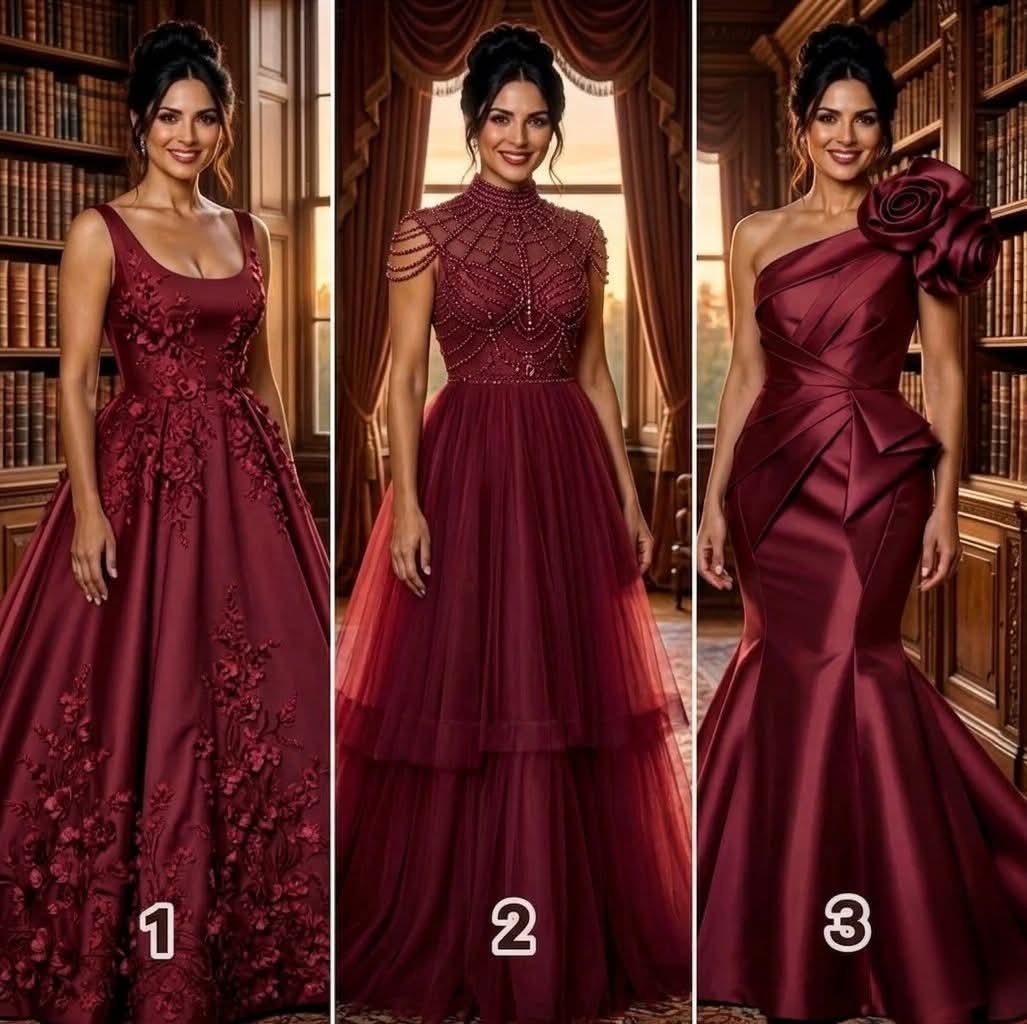 Quinnc6ld's tweet photo. For my dear sister's wedding — what dress should I choose as the maid of honor? 💜✨
1, 2 or 3? Tell me which one is your favorite! 👇 https://t.co/9UzBDhtwic