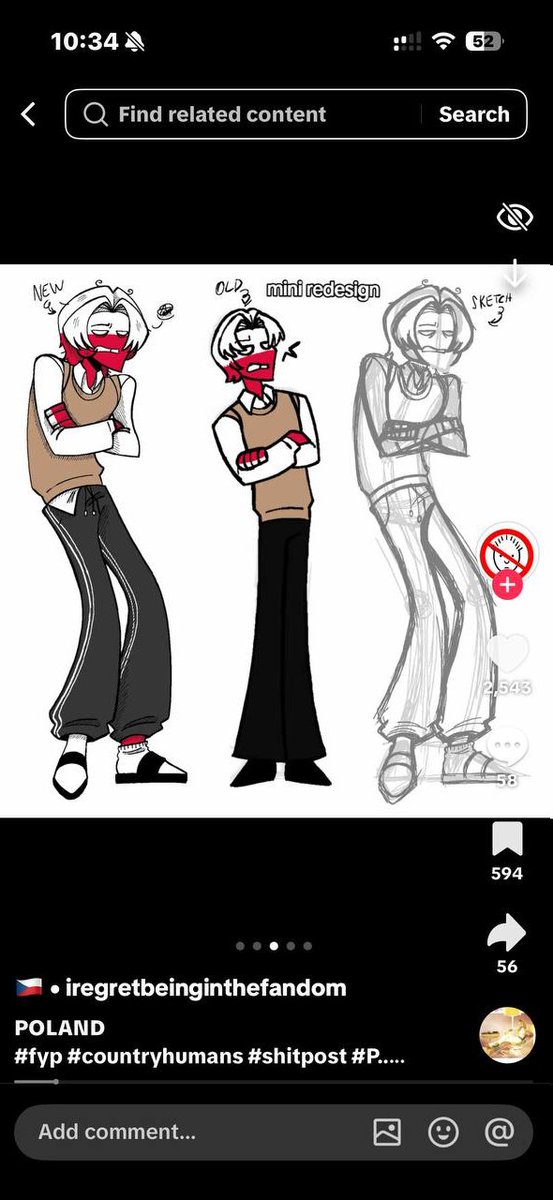 kriegsmonger's tweet photo. 08/2026 UPDATE – since then (post from 27.04.2026 is used) they released a “redesign” of Poland that… didn’t changed anything? they made the hair uhhh… idk messier??? and added this “prime” version that makes no sense and is used for a very short period of time anyway 🤷 https://t.co/7ZexoCUoCW