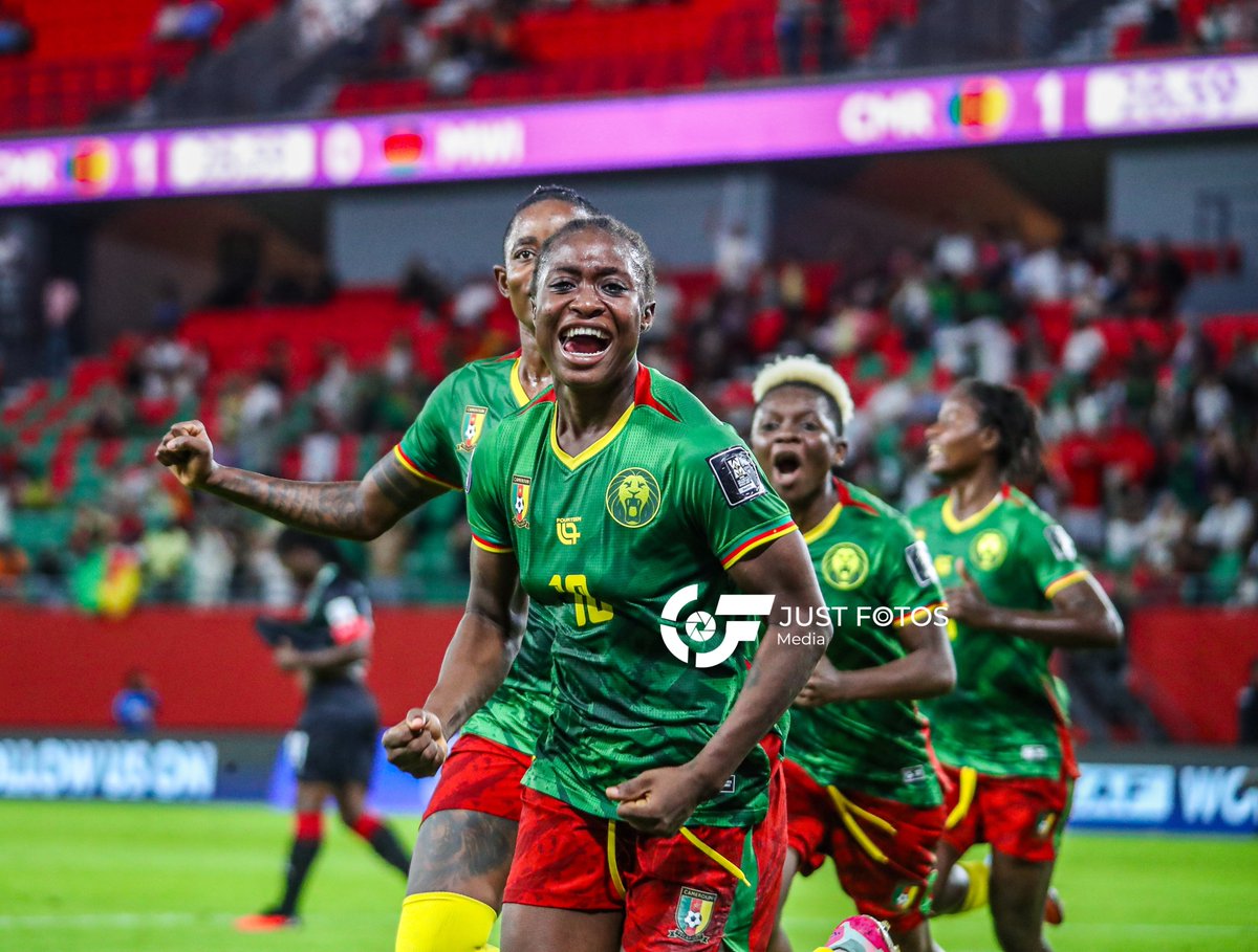 Emiearth's tweet photo. Cameroon didn’t originally qualify for #WAFCON2026.

CAF expanded the tournament, and they were reinstated based on the FIFA rankings.

Tonight, they are champions! 🇨🇲 🏆 

Football, bloody hell. https://t.co/EwzvoiOxdE