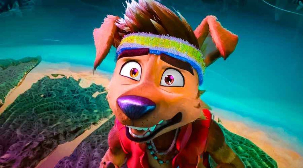 Haozhan_0825's tweet photo. Raww in DreamWorks' "FORGOTTEN ISLAND" is hundreds of years old, 

confirms director Joel Crawford: "He's been around for centuries." https://t.co/Qj1WHNYhom
