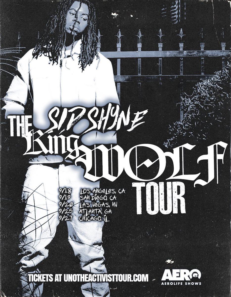 sidshyne's tweet photo. FALL TOUR DATES with @unotheactivist ✝️ https://t.co/KXa9ZAnF3V