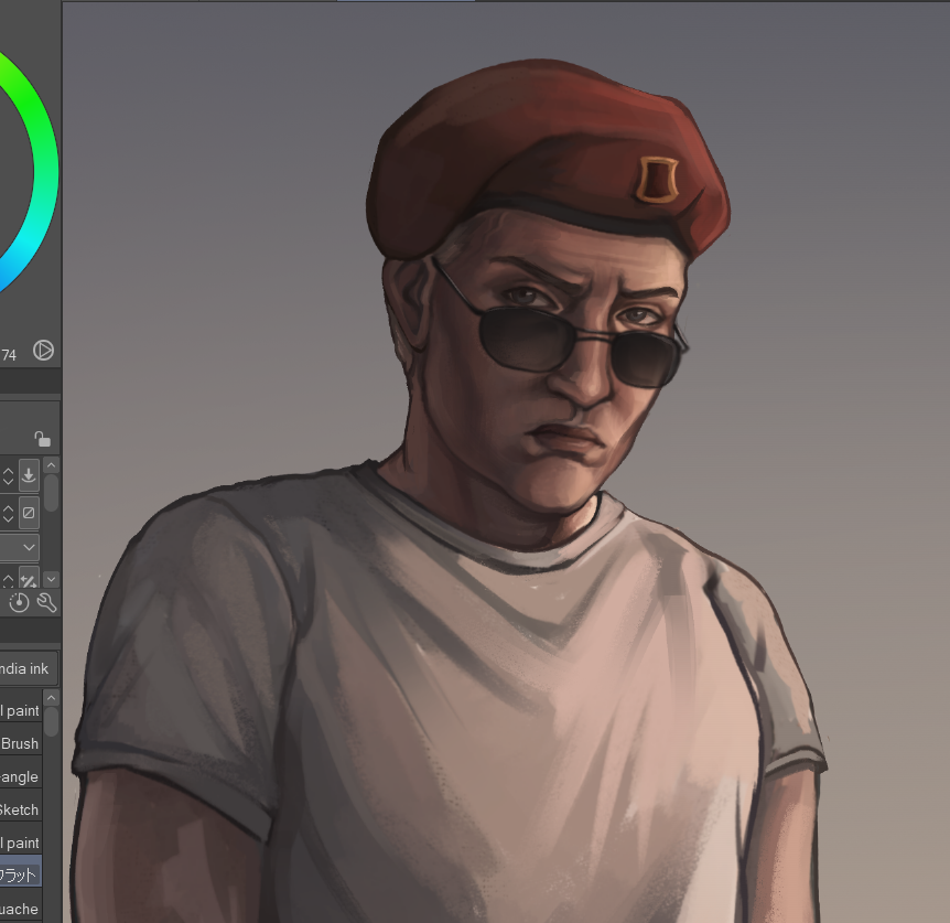 oliwiapng's tweet photo. [wip] #craigboone #fallout https://t.co/umBnnKh5yV