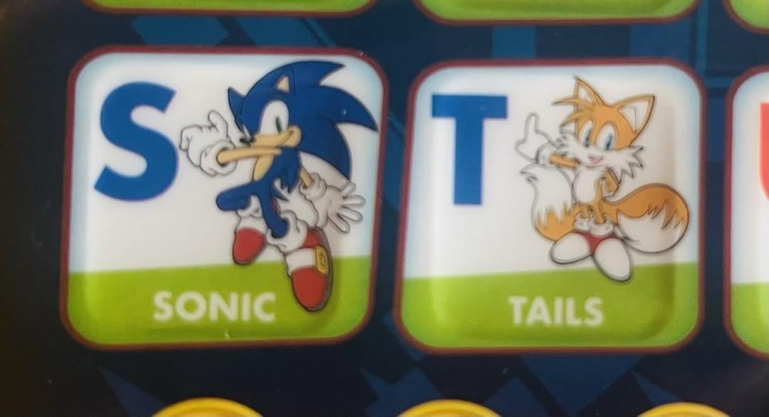 soniccitynet's tweet photo. 🔤 This Sonic alphabet tablet brings together all of Sonic’s classic friends! https://t.co/7Q9uwkhgLv