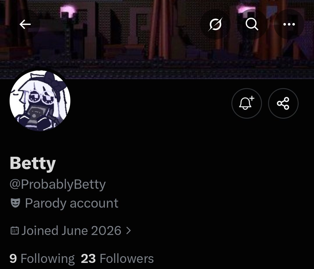 dbestfunthereis's tweet photo. WHATEVER YOU DO
DO NOT INTERACT WITH THIS PERSON!!!!!!!!!!! THEY ARE A SKINWALKER TRYING TO IMITATE BEIGHTI!!!!!!! DO NOT FALL FOR WHATEVER THEY SAY!!!!!! https://t.co/0sKWQX2gek