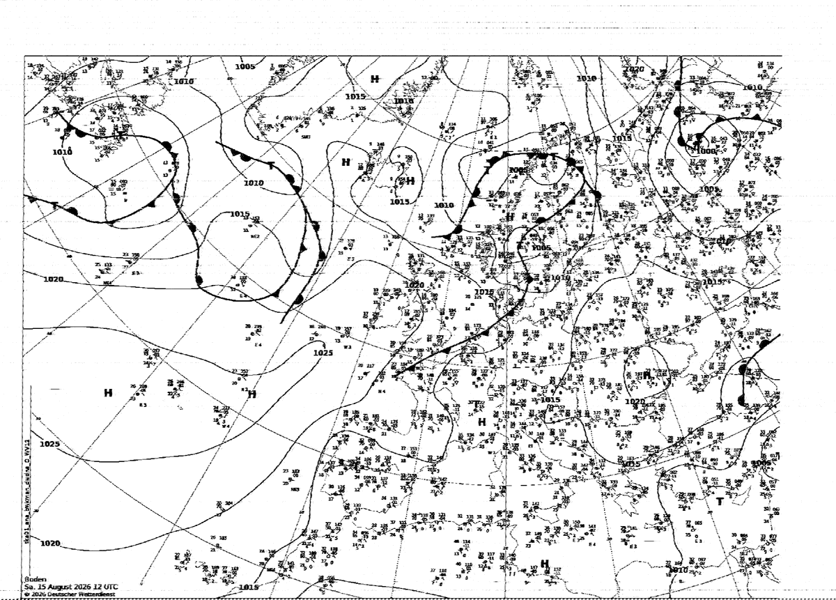 step2018step2's tweet photo. Buona Notte.
METEO LIVE 2026-08-16 21:00 - Wefax DWD Pinneberg - HF 7880 kHz
Visita il nostro sito per maggiori dettagli
#meteo #meteolive #DWD #beltempo #tempo #Pinneberg #stepart #i9666vi
NO #fake #allarmismo #socialidiot https://t.co/8CyWBEYTMc