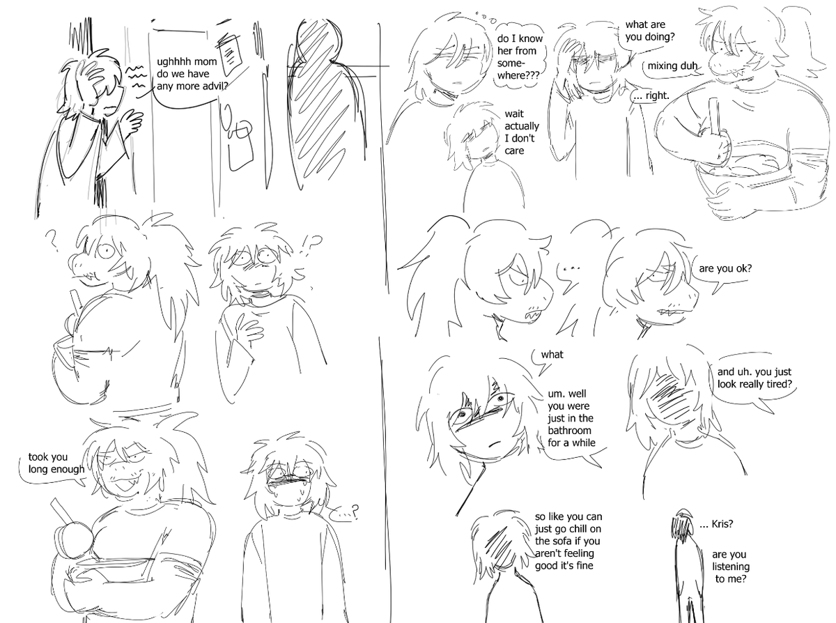 bakedbananners1's tweet photo. more plural kris #deltarune https://t.co/v5O466aQPl