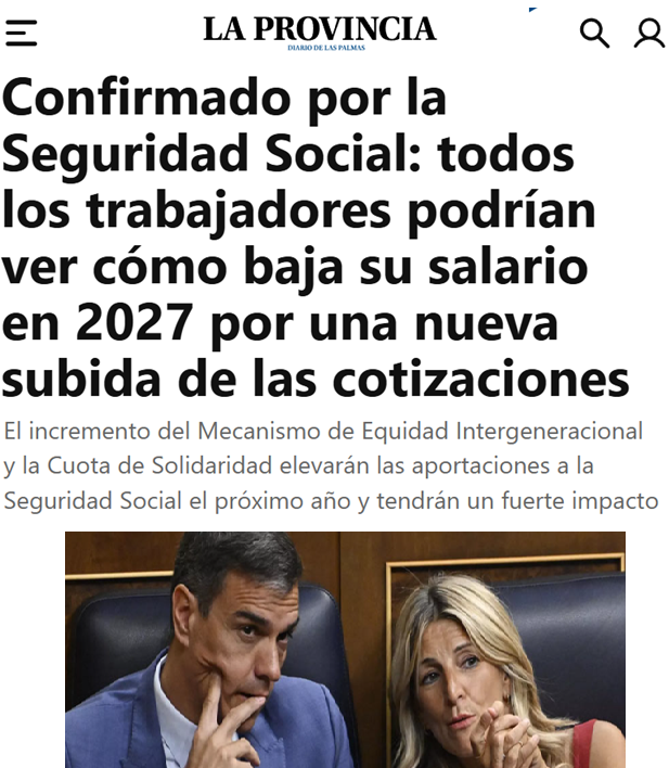 CCivicaCatalana's tweet photo. Hay que exprimir a los que trabajan, que cada día son menos, para pagar las ayudas a los que no trabajan y votan en 2027, que cada día son más. https://t.co/93ZcImckjD