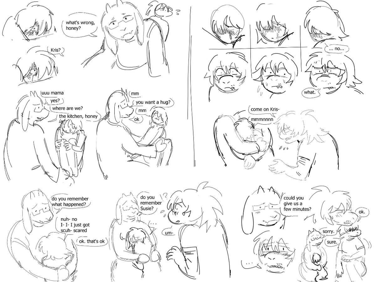 bakedbananners1's tweet photo. more plural kris #deltarune https://t.co/v5O466aQPl