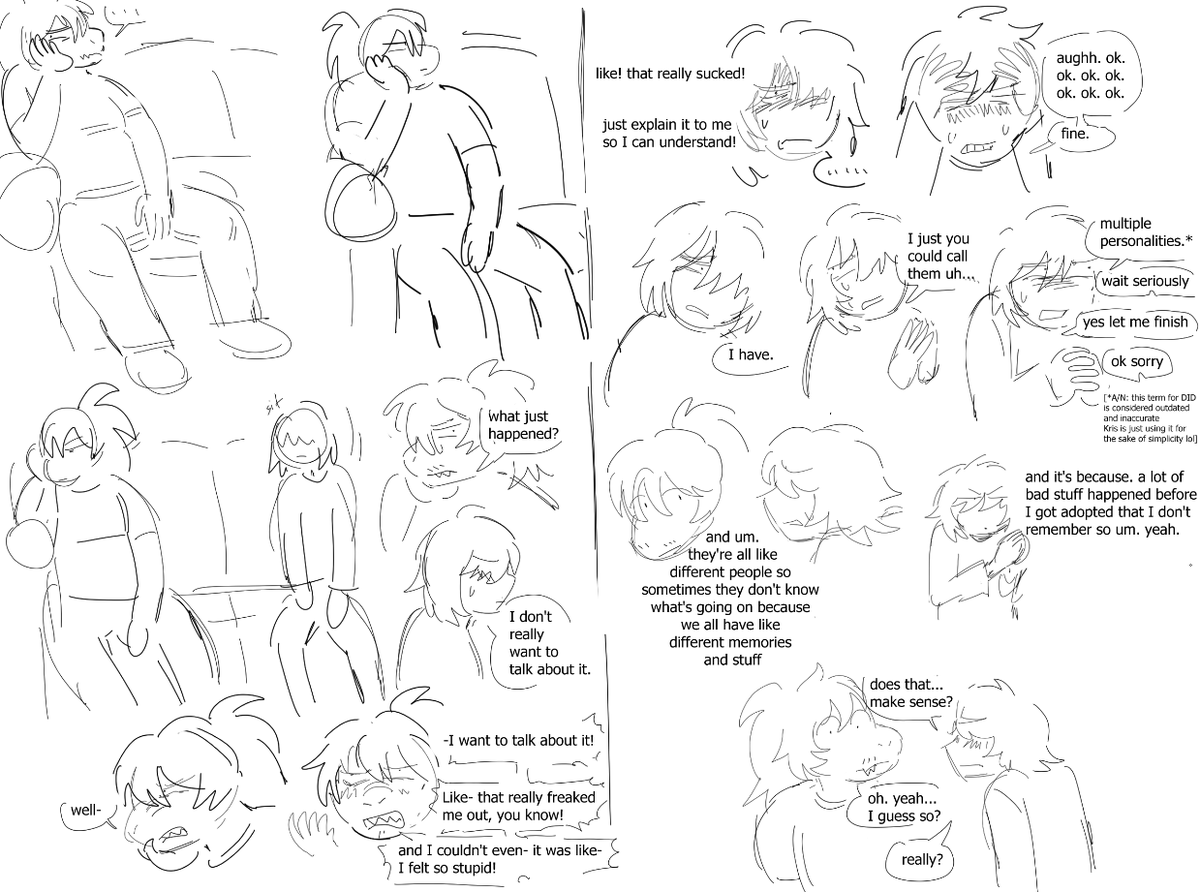 bakedbananners1's tweet photo. more plural kris #deltarune https://t.co/v5O466aQPl