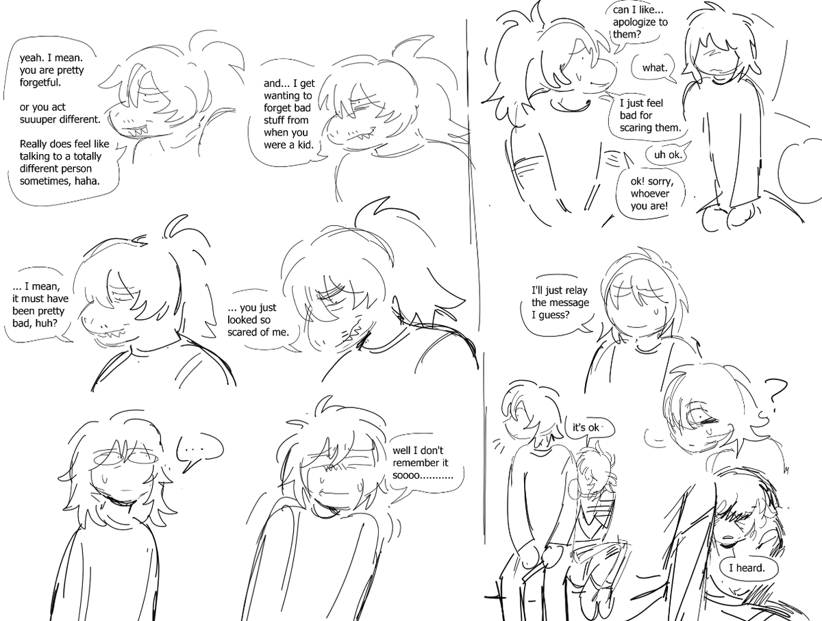 bakedbananners1's tweet photo. more plural kris #deltarune https://t.co/v5O466aQPl