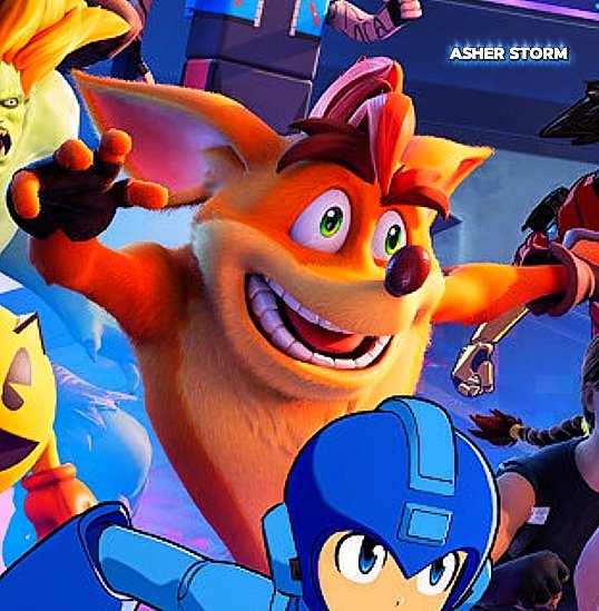 Asherstorm_'s tweet photo. Can't wait to see what Crash actually looks like running around the map ngl. 👍🔥 https://t.co/itZmnXEZxE
