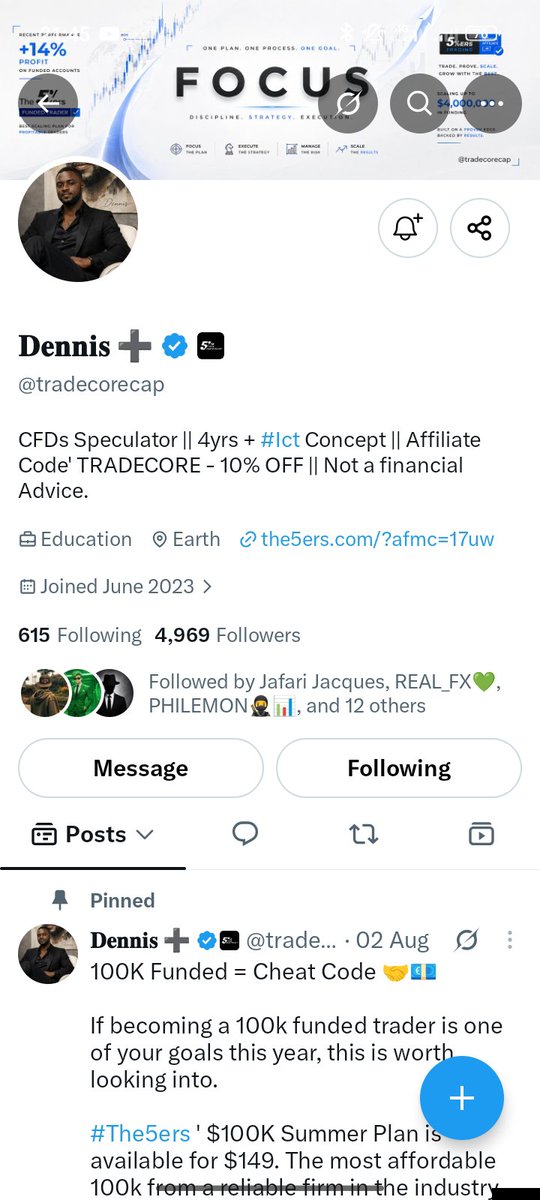 E_coll15's tweet photo. @Idanpipp @berkayglife @EquityEdgeUK @Danieltrades @tradecorecap Make I hustle for giveaway 🙏🙏, hand dey met me for this side 😔 

All done boss ✅
 
5  it's please 🙏 🥹 https://t.co/y7LaWfAP9V