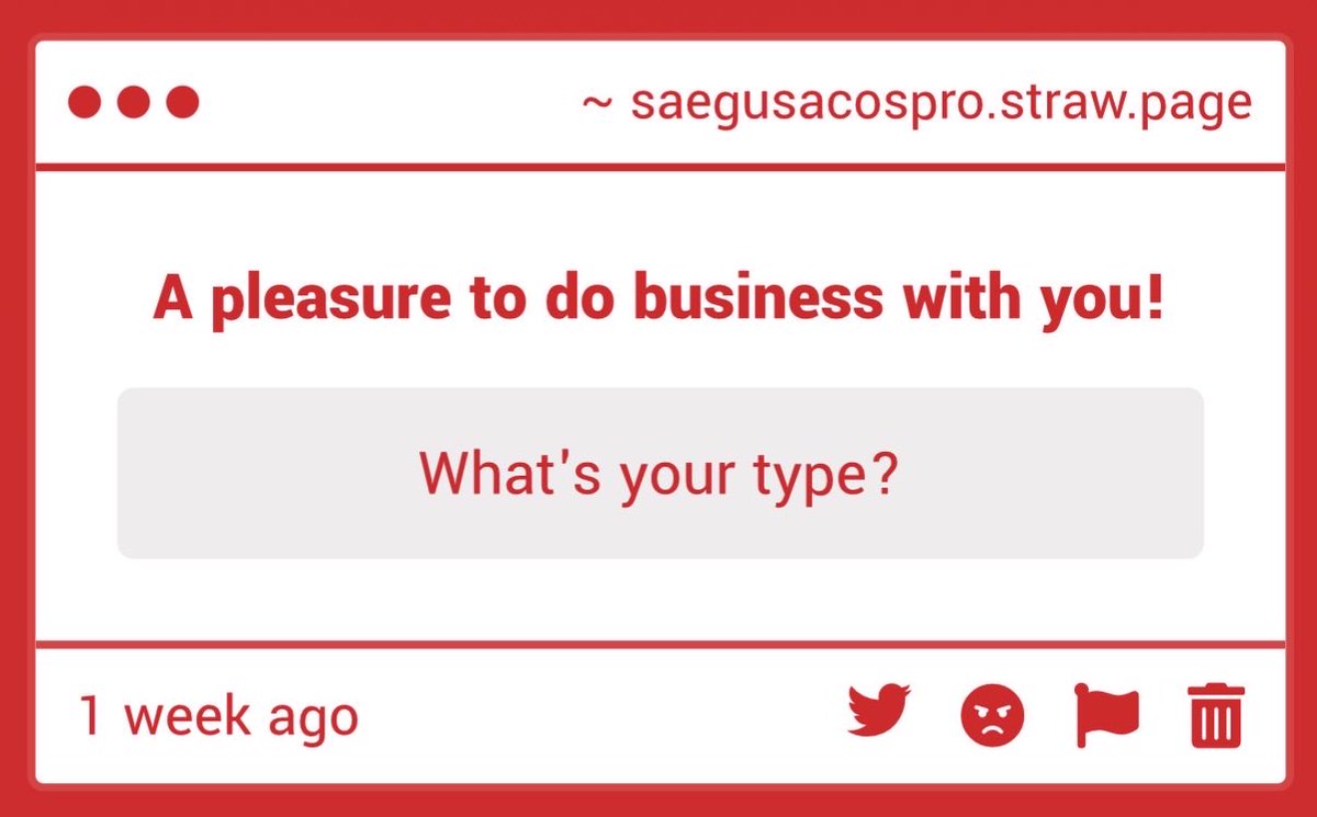 saegusacospro's tweet photo. I am an ENTJ. Thank you for asking! https://t.co/7RnmqhvziE