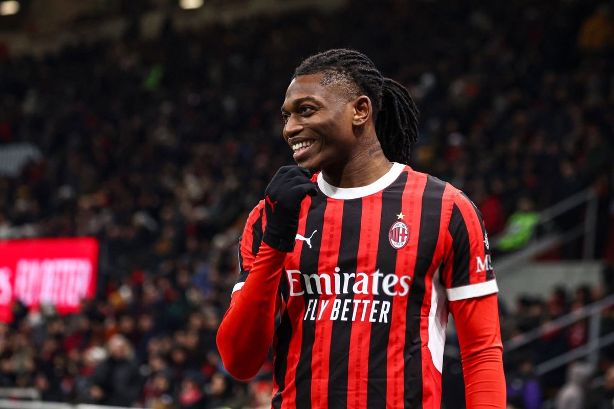 samiyengundem's tweet photo. Kaya Temel: “Galatasaray, Rafael Leao için görüşmelerini sürdürüyor.

Milan’ın biraz daha düşmesi durumunda, masaya oturup işi bitirecekler.” https://t.co/LGoo5oSZUC