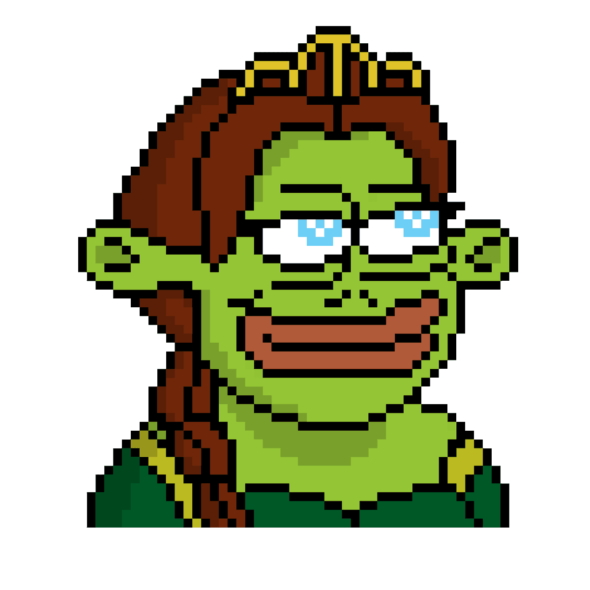_PepeVerse_'s tweet photo. I’m a princess now. https://t.co/UPjigQNmiX