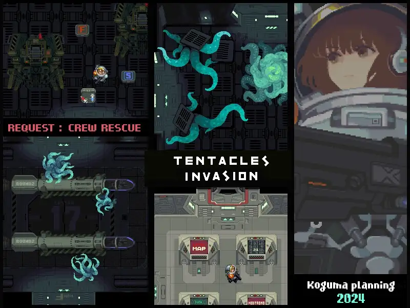 HGameSuggestion's tweet photo. Tentacles Invasion - Action 2d game, rpg game and good art - made by Koguma Project

Link: https://t.co/hQJneRmPit https://t.co/QU30A2UShu