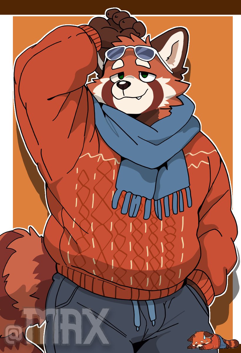 FrostyPawsMaxx's tweet photo. bringing my old ocs to life
first milo☕︎☕︎☕︎
#furryartㅤㅤㅤ #OCㅤㅤ https://t.co/pu47KcCvHW