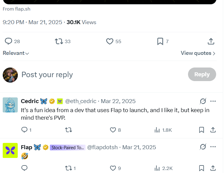 Will_binance's tweet photo. I genuinely want to ask the community:

Why are we overlooking a story like this?

ZƆ
0xF39d143e582Fb937Ca511f72e857050EE1F5a103

It was promoted by @eth_cedric  the CEO of Flap, more than a year ago, and it was also featured on the Flap platform.

It is part of @flapdotsh  history during a difficult period, when ic did everything he could to support projects launching on flap

A memory that should not be forgotten.

I personally DM'd him yesterday. He has not deleted that post and has no issue with it. He supports the community CTO if the community knows how to build the narrative around it.

I believe this story deserves to be brought back right now.

After CZ's story yesterday, everything on BSC can change extremely fast. Everyone was watching and waiting for CZ's cousin, but in the blink of an eye, everything changed.

Just like ZƆ.

Recently, CZ's cousin has not been online as often and has not been supporting the trenches as strongly. That makes ZƆ even more interesting.

A unique story. A piece of history worth remembering. And honestly, an extremely compelling narrative for this moment.

#Binance #BSC #Flap