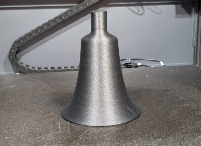 Sovol3d's tweet photo. PPA‑CF on SV08 MAX? Prints beautifully — even better than PA6‑CF, they say. 🔥
High‑temp. High‑strength. Zero compromise.
That's the MAX way.
#SV08MAX #PPACF #SovolCommunity https://t.co/WYKmVdBsmx