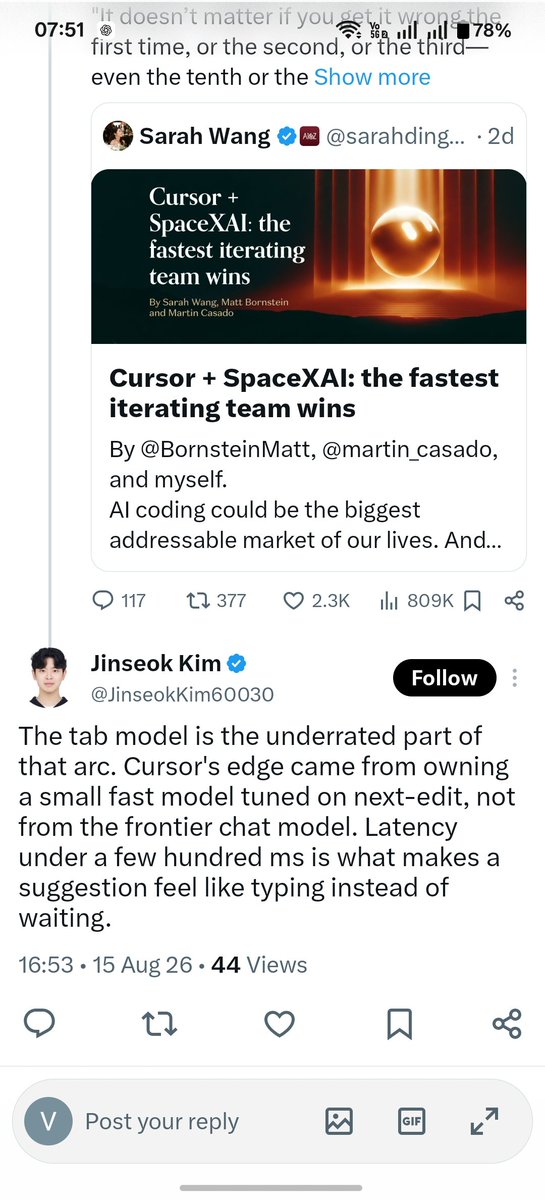 primaryNV's tweet photo. @JinseokKim60030 @emollick You're an AI bot. https://t.co/KhjmLSOL7z