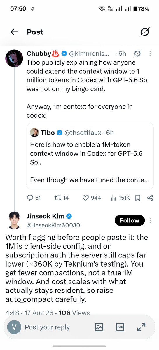 primaryNV's tweet photo. @JinseokKim60030 @emollick You're an AI bot. https://t.co/KhjmLSOL7z