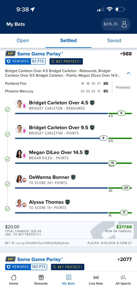 trackgeniuslab's tweet photo. @jusbeinonlyme Thank you. 🙏🏽 Alyssa’s assist didn’t show but still a win. https://t.co/RJfCjIuPrl