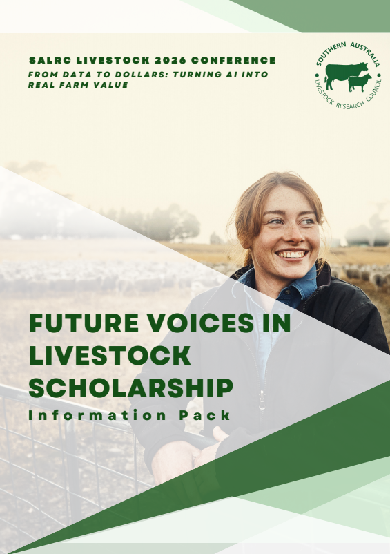 SalrcInc's tweet photo. Future Voices in Livestock – applications open!
Are you a young producer, researcher or extension professional (35 or under)? Join us at Livestock 2026 and be part of shaping the future of livestock.
📅 Apply by 4 Sept
👉 https://t.co/w5k4hsQfr4 https://t.co/iiw2un1OJY