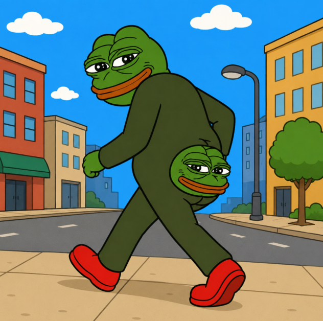 TwoFacedPepe's tweet photo. Stepping our way to 200K

No rush. No panic. Just keep walking.

https://t.co/Sww1AN5xo3 https://t.co/9KAK0d1Fmh