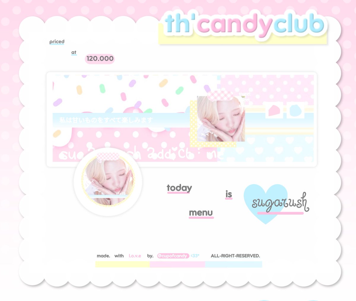 CupOfCandy's tweet photo. ♡ / ↻ are appreciated! #zonauang 

special independence day, kala mau sell kedua template layout dibawah ini hanya 135k saja sampai 20 agustus, ya! file sudah rapih dalam ipv, free font, filter, tutorial video &amp; pin moodboard <33 aio jajan semuanya ✌🏻⭐️🩷 https://t.co/fB4DIcWBE8