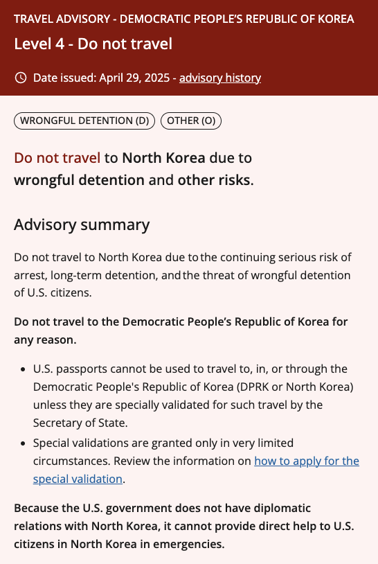 P_Kallioniemi's tweet photo. The United States and North Korea do not have formal diplomatic relations, US citizens cannot even travel there, North Korea is providing Russia with artillery shells and troops for their genocidal war against Ukraine, but Trump admires the "respectful" North Korean dictator. https://t.co/MTNZg3XeZo