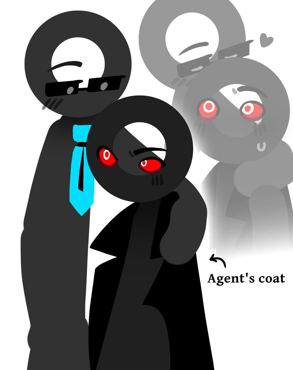 lintheidiot's tweet photo. agentcho for whoever wants this #animatorvsanimation #thechosenone #agent #alanbecker https://t.co/VrB1g1lrzh
