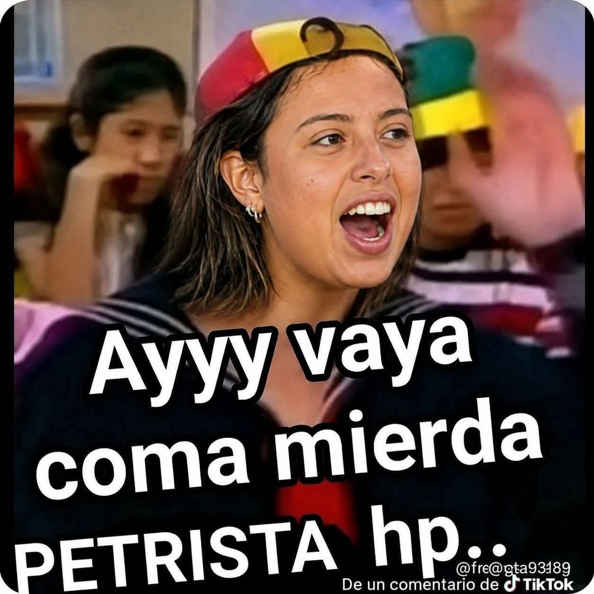 Jessantonio02c1's tweet photo. @Valenti90612468 @ABDELAESPRIELLA No te mereces más bocona de 💩💩💩💩🖕🖕🤮 https://t.co/2nc3VZppSE