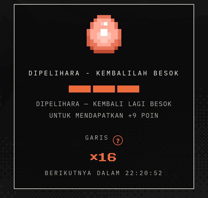 pictin13's tweet photo. @yakkamon_game 
color change on eggs while maintaining daily streak https://t.co/sIBnWfOFgX